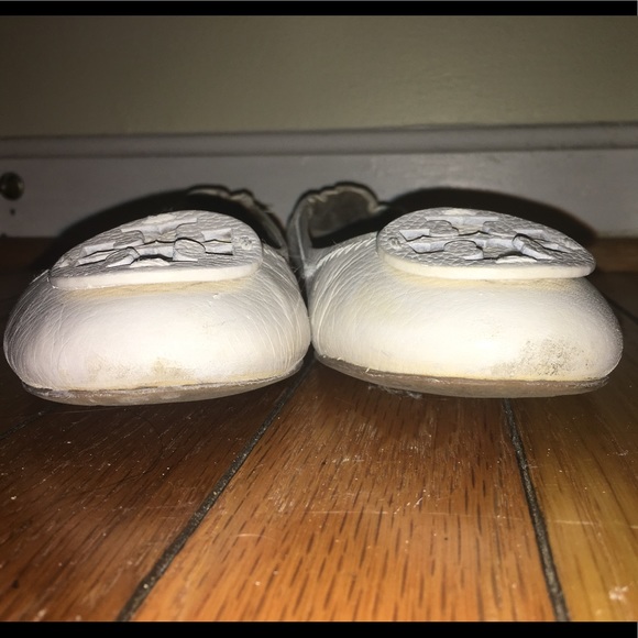 Tory Burch white ballerina flats - Picture 4 of 6