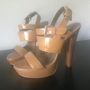 Linea Paolo Platform Heel Sandals