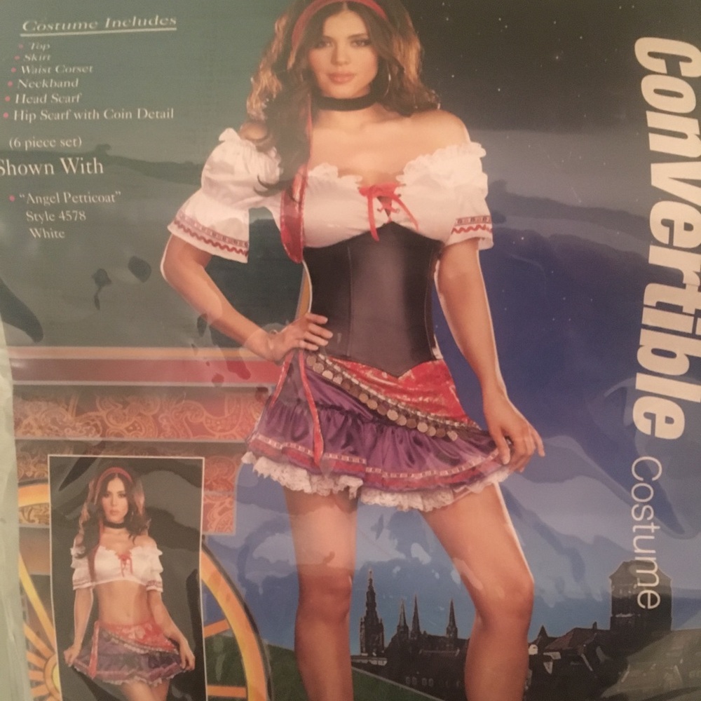 Gypsy costume