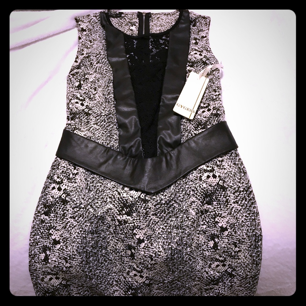 Leopard Business Casual Dress