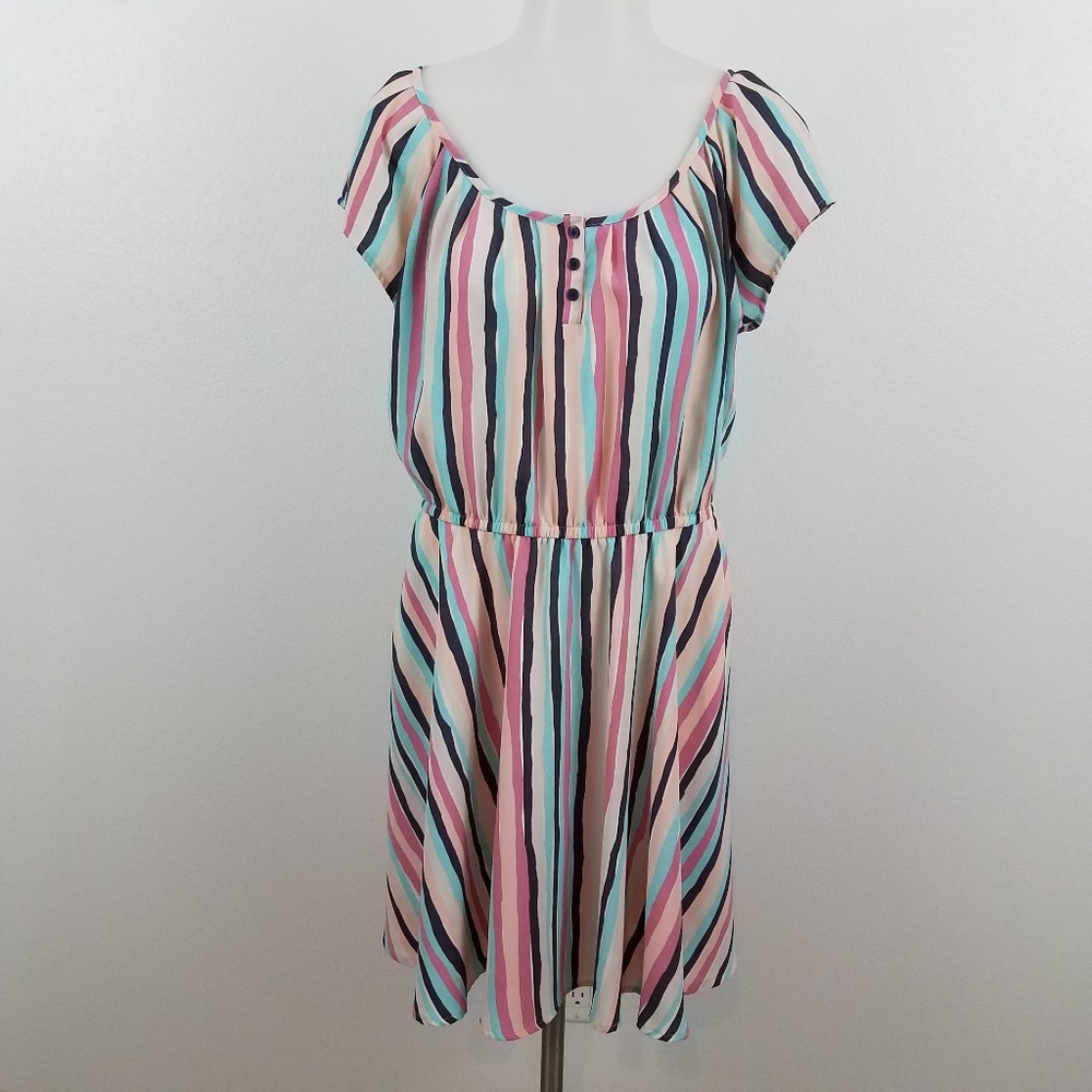 Lc Lauren Conrad Stripe Dress