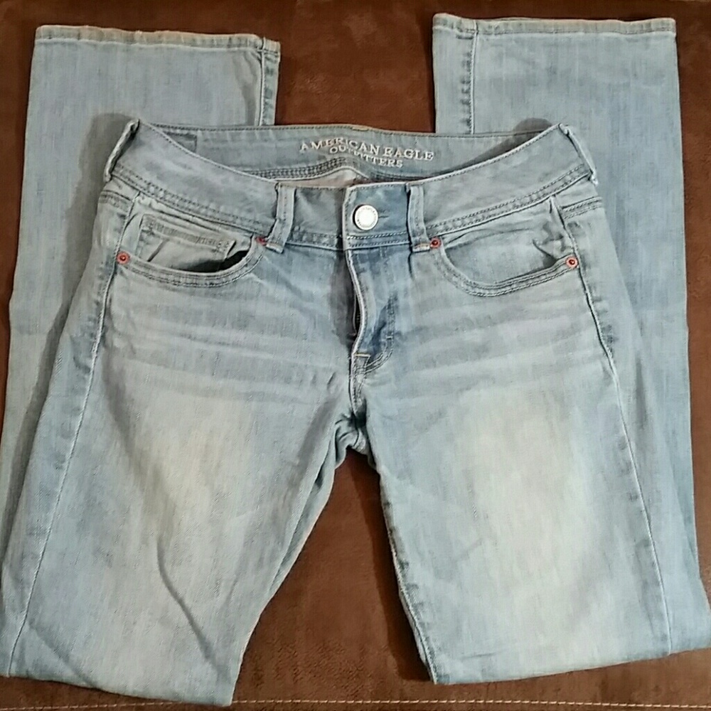 BOGO JEANS! -- American Eagle Kick Boot 6R Jeans