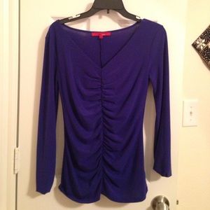 Purple blouse
