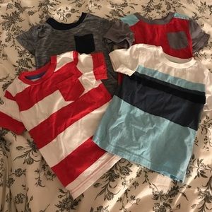 2T bundle shirt sleeve tees