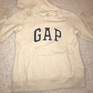 GAP Beige and Polkadot Hoddie