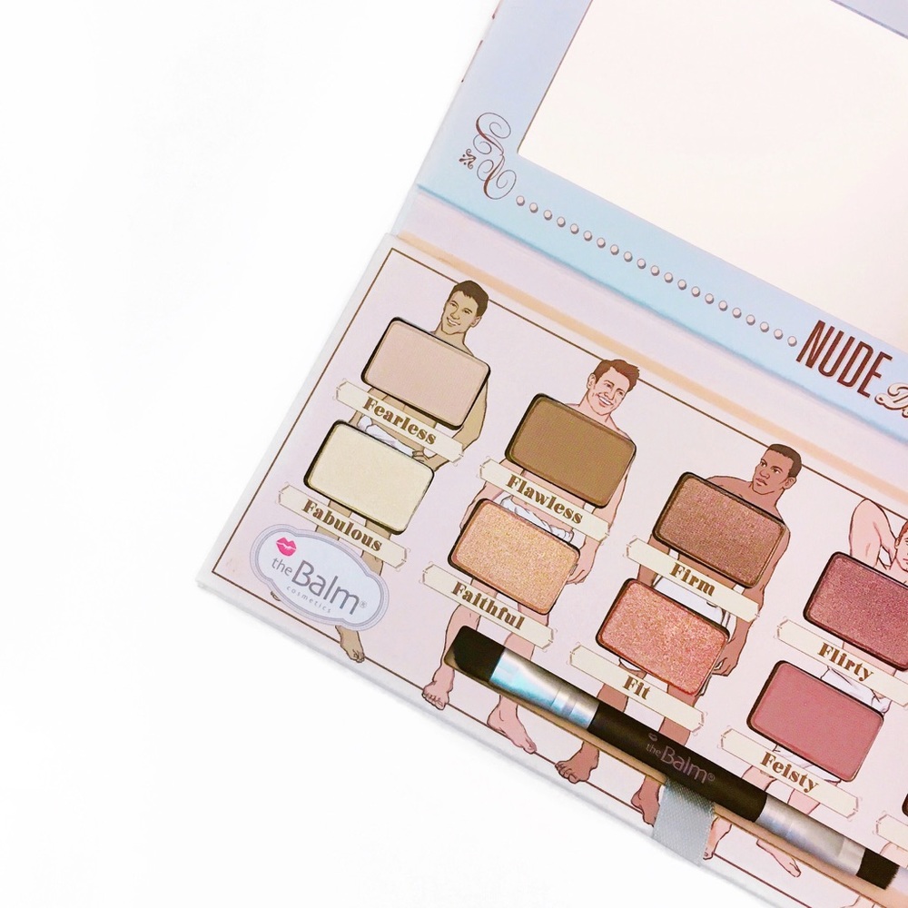 The balm Cosmetics Nude Dude Eyeshadow Palette