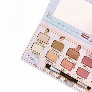 The balm Cosmetics Nude Dude Eyeshadow Palette