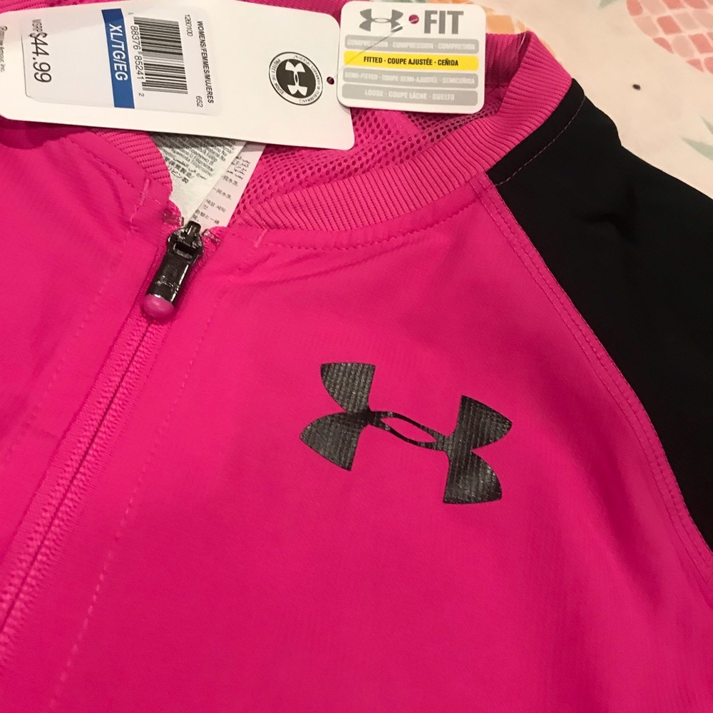 NEW Women’s Under Armour Fanatical Chamarra