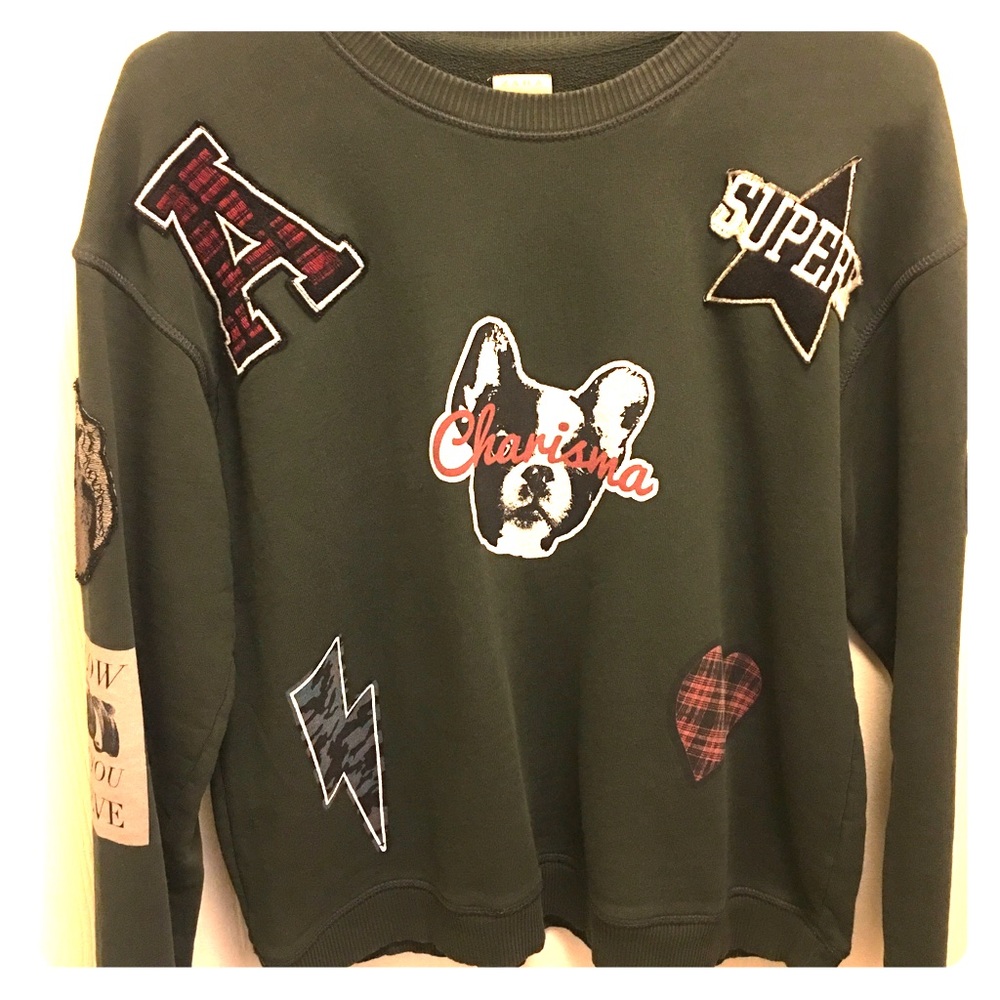 Zara sweatshirt