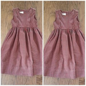 Strasburg Girl's Plaid Dress
