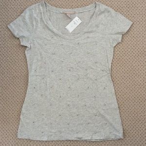 Banana Republic Jeweled T-shirt