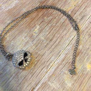 Harley-Davidson Skull Necklace