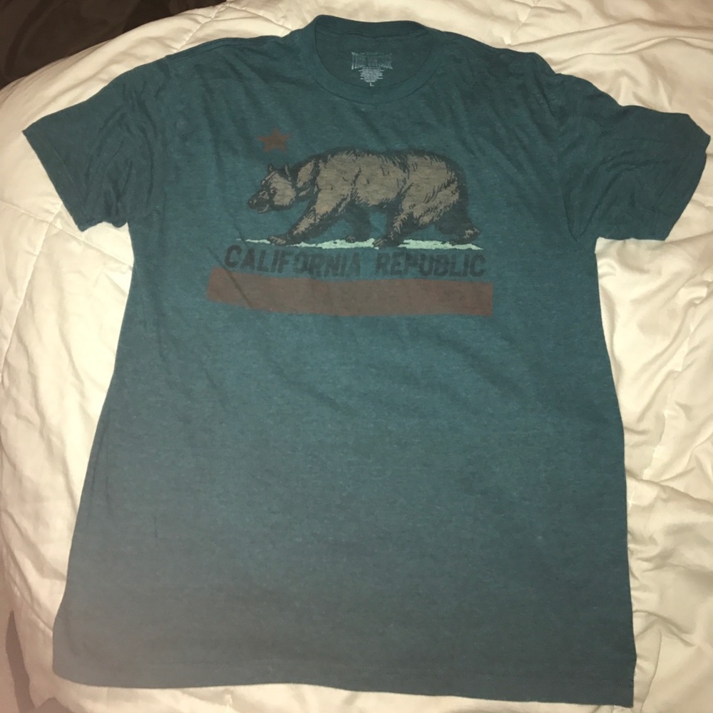 California republic soft tee