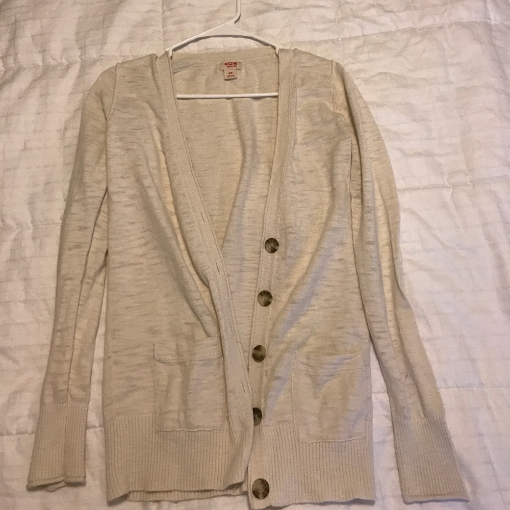 Cozy cardigan