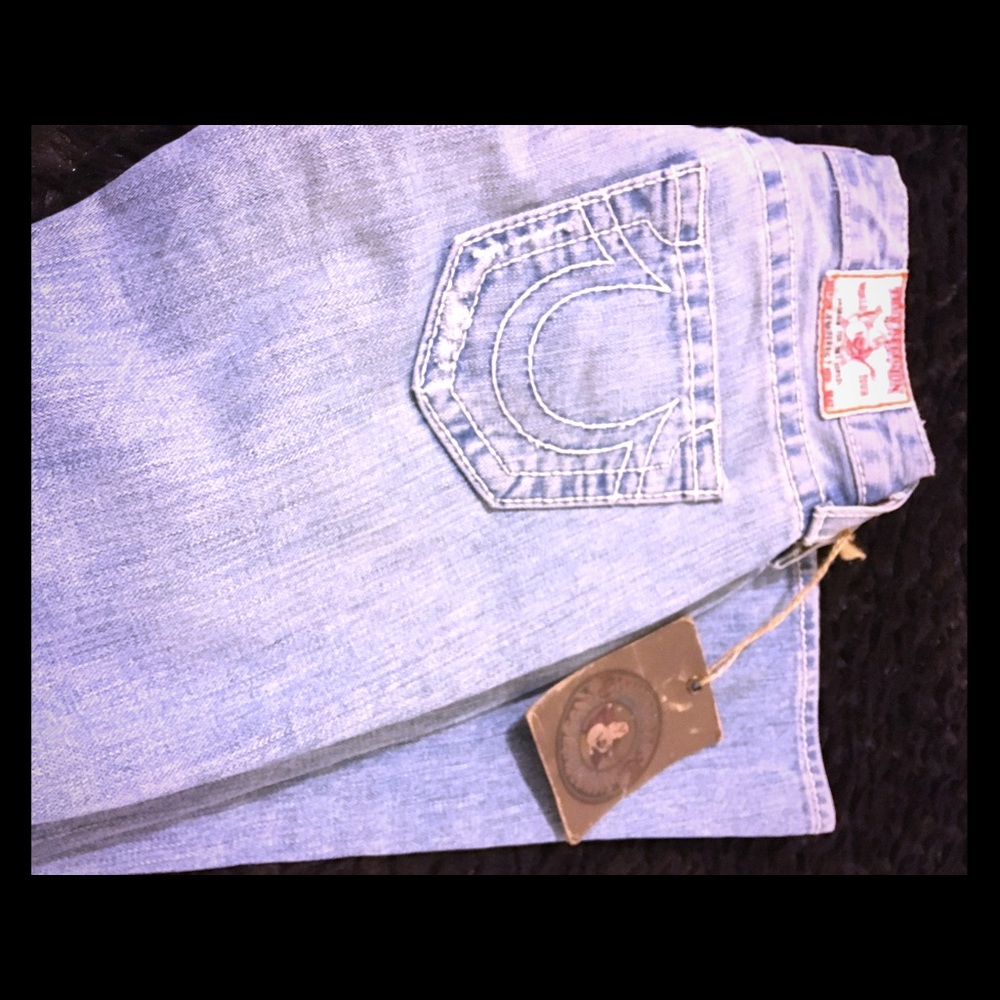 True religion flare jeans