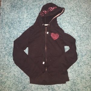 PINK Victoria’s Secret zip-up sweatshirt