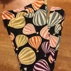 Lularoe Hot Air Balloon TC Leggings