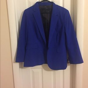 Royal Blue Woman's Blazer