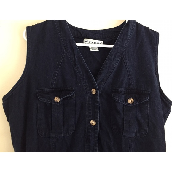 VTG 90’s Button Up Dress - Picture 3 of 4