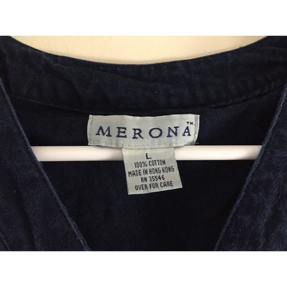 VTG 90’s Button Up Dress - Picture 4 of 4