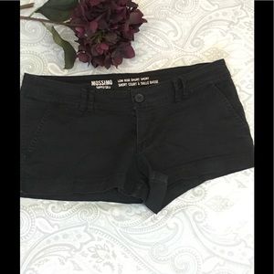 Low Low Rise Short Short