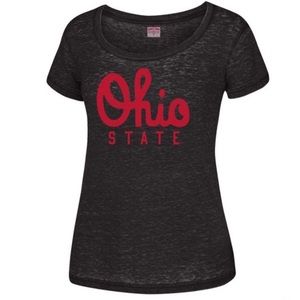 Ohio State Buckeyes Scoop Neck T-shirt