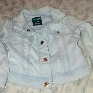 Toddler Jean Coat