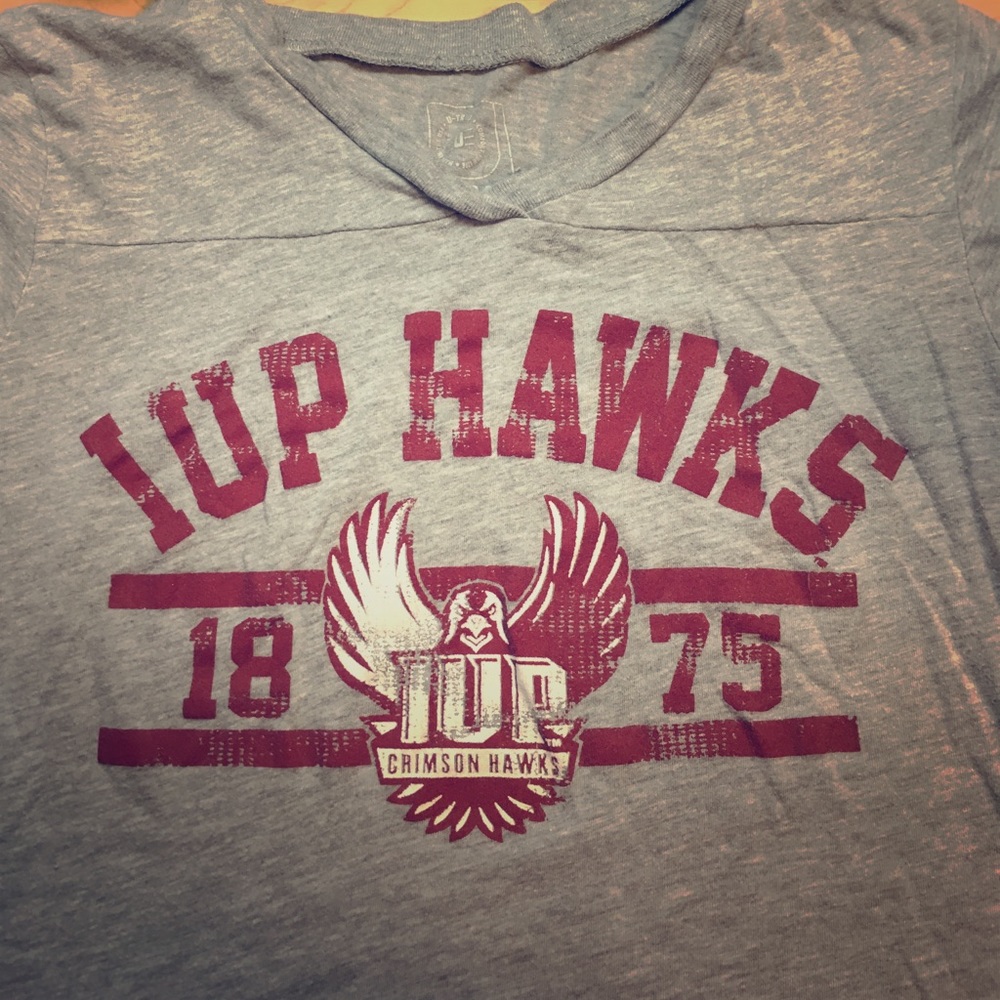 Women's IUP V Neck