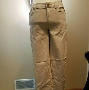LC khaki jeggings/skinny jeans