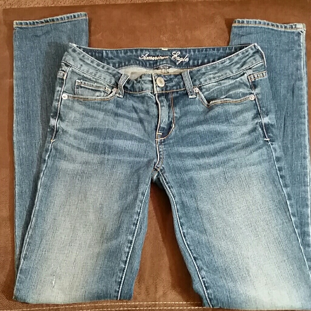 💚 2/$12 👖 American Eagle Skinny 4R Jeans