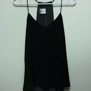Express Black And Grey Reversible Cami
