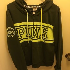 Pink hoodie