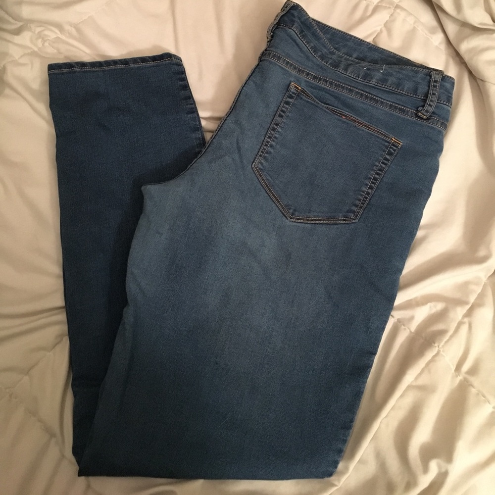 Ankle Denim Leggings