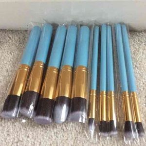 New 10pcs brushes set