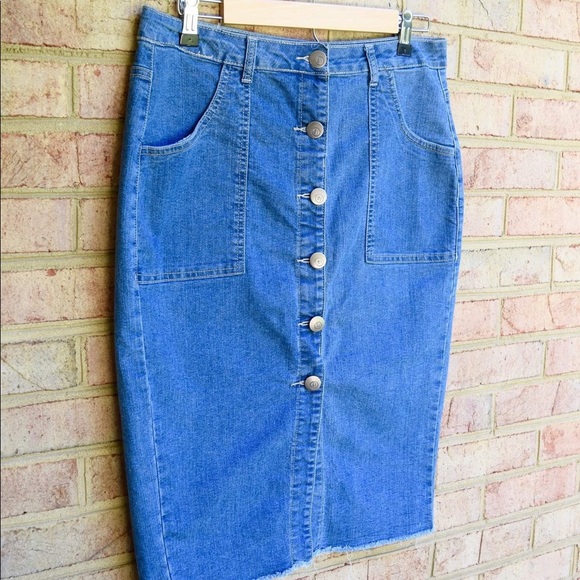 Cotton On Dresses & Skirts - 🇦🇺Australian Denim Pencil Skirt from Cotton On