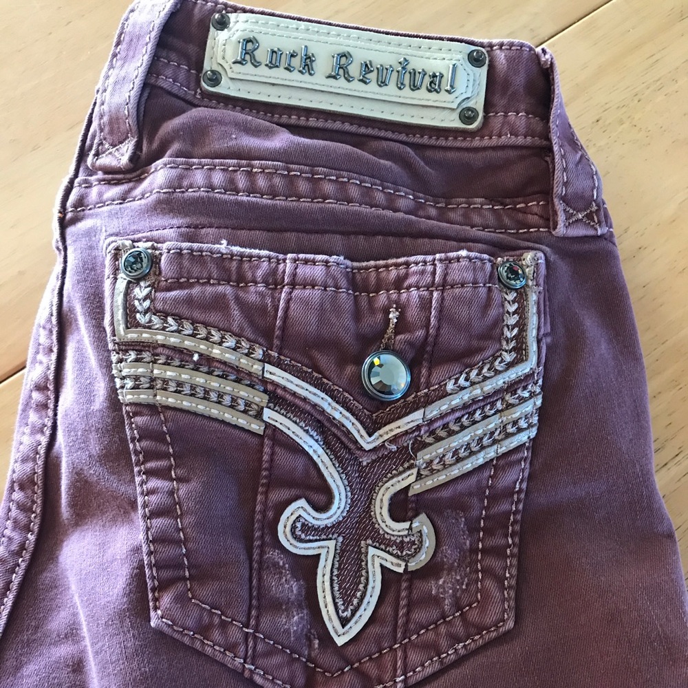 💜 Rock Revival jeans