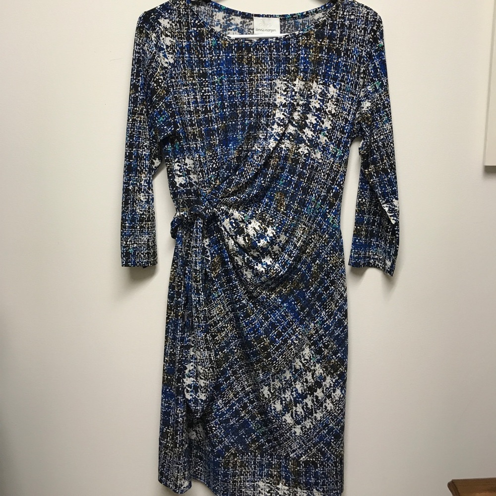 Donna Morgan Knee Length Casual Dress