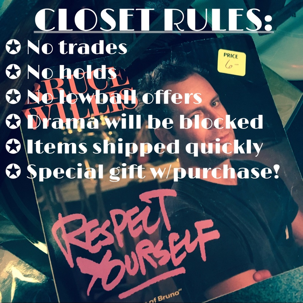 CLOSET RULES