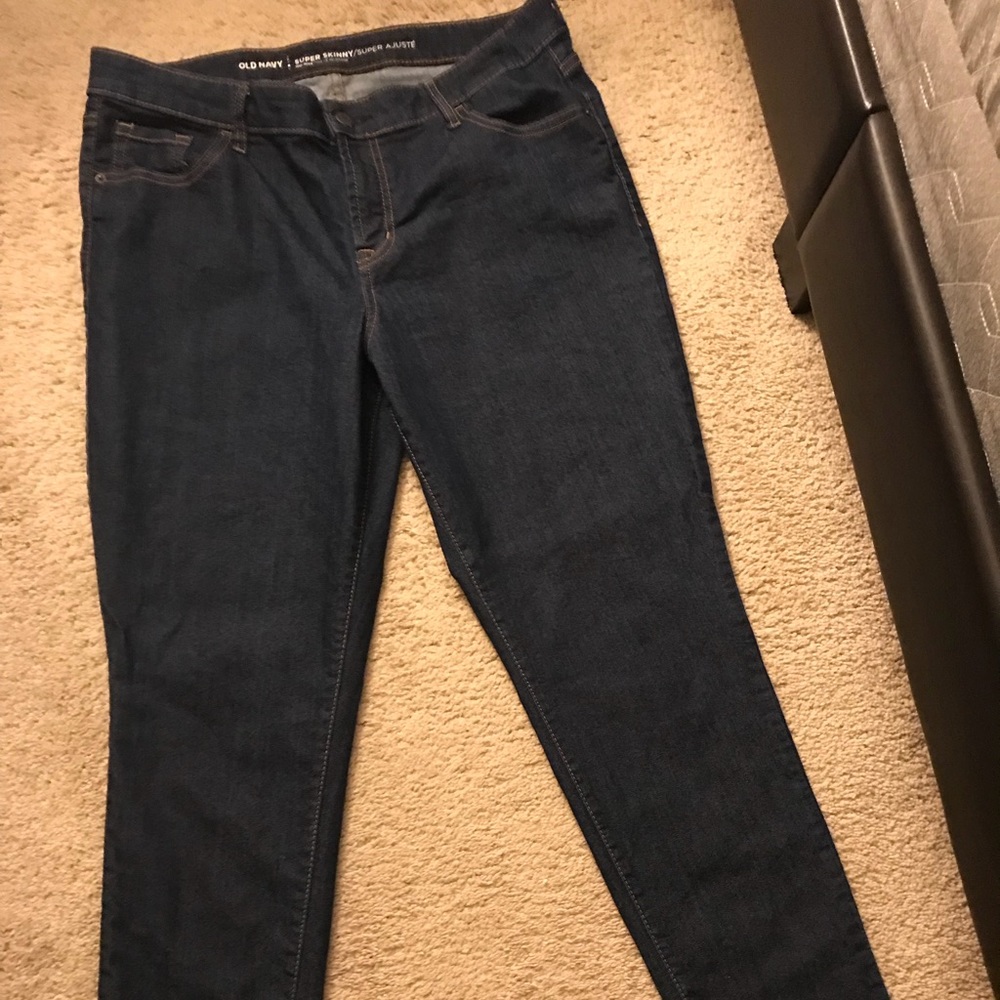 Old Navy Dark Blue Jeans