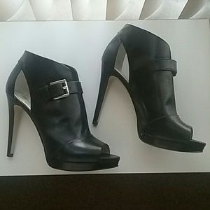 Michael Kors Isabella Black Bootie