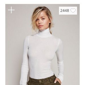 Free people modern cuff layering top