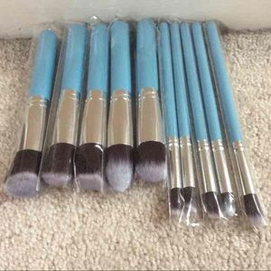 New 10pcs brushes set