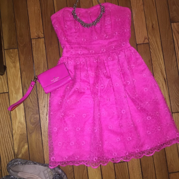 Lilly Pulitzer pink dress - Picture 4 of 6