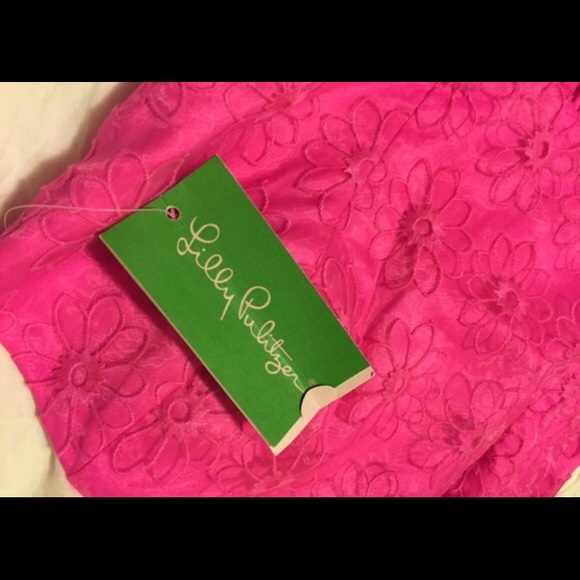 Lilly Pulitzer pink dress - Picture 5 of 6