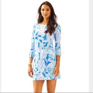 Lilly Pulitzer Sophie UPF50+ dress- into the deep