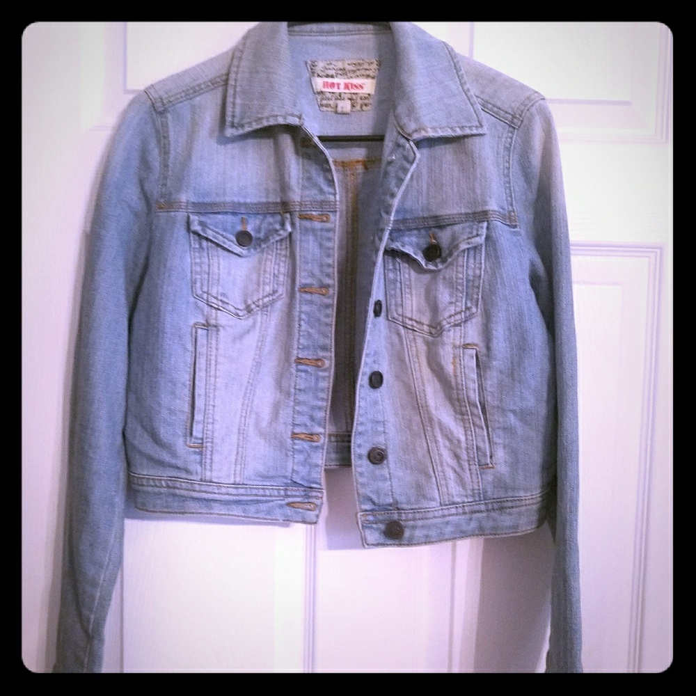 Cute jean jacket