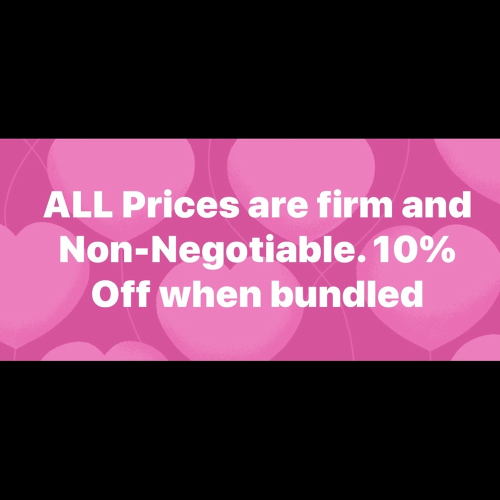 Prices At My Boutique.