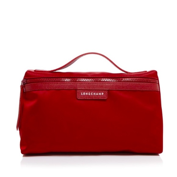 67 off Longchamp Handbags Longchamp Le Pliage Neo Red Medium