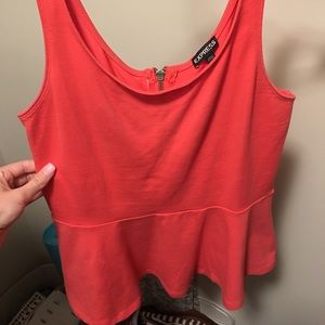 Express baby doll top