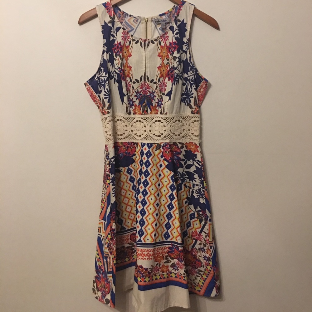 Bailey Blue Floral Dress